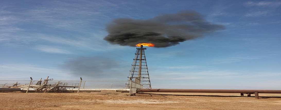 Flare Gas Gathering Maroon